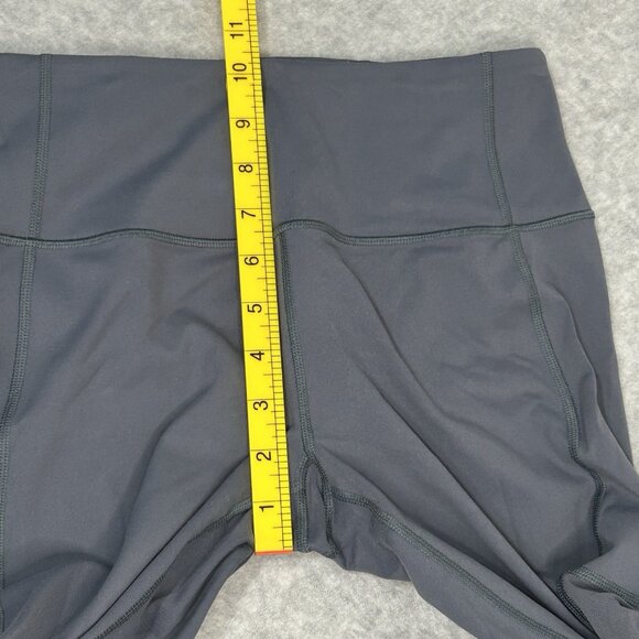 Victoria’s Secret Sport Knockout Mesh Leggings Small Slate Blue Athletic Yoga - Picture 10 of 12